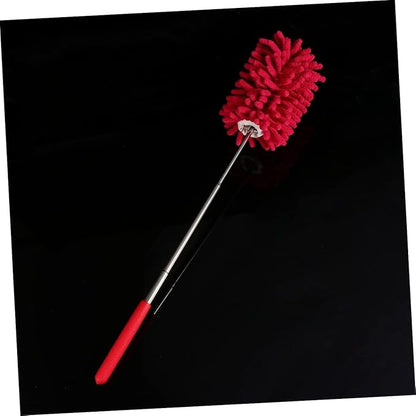 Chenille Microfiber Duster for Car Furniture Ceiling Fans Expandable Handle