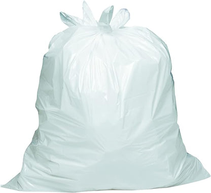 Amazon Basics Trash Bags, 4 Gallon, 80 Count (Pack of 3) | Flap Ties | Fresh Scent