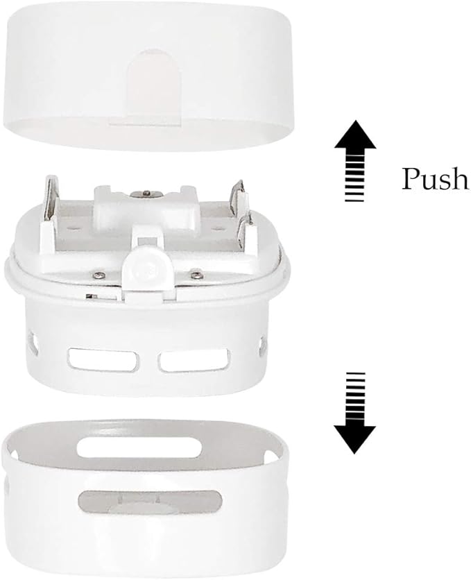 allydrew Cute Portable Mini Vacuum Cleaner for Home and Office, White Box