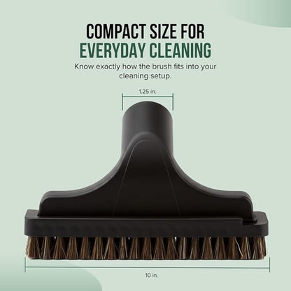 Selgo Universal 1 ¼ Inch (32mm) Vacuum Cleaner Upholstery Brush 10" Wide (Upholstery Brush), Pack of 10