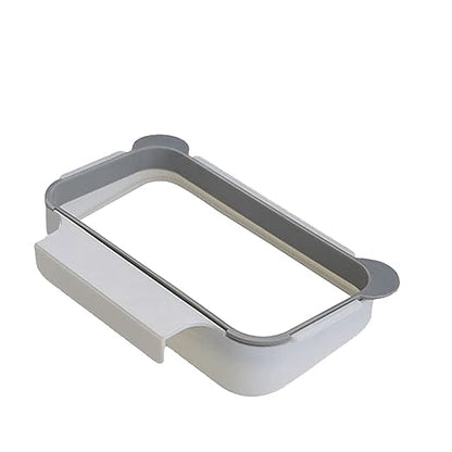 Hanging Organizer Garbage Bag Holder, Over The Cabinet Plastic Trash Bag Holder for Kitchen, Garbage Bag Holder Rack Space Saving Use Portable Cabinet Door Trash Bag Holde Garbage Can