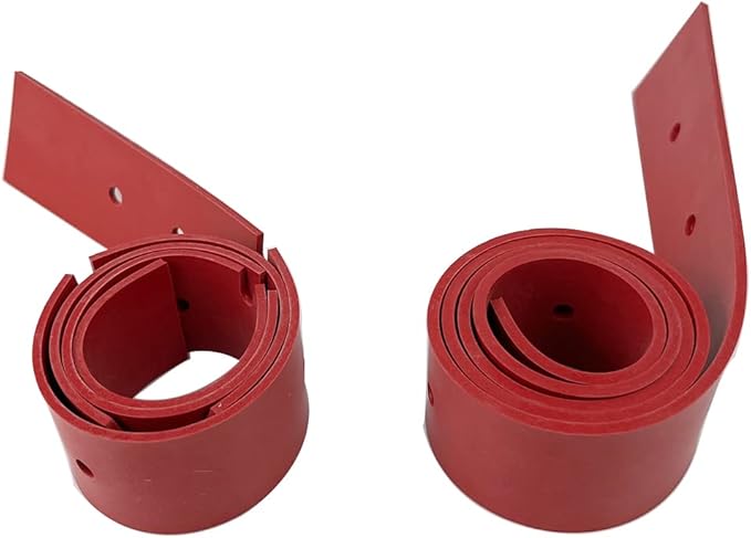 Emotor 26 Inch Rubber Squeegee fit for 15 inch EM-25 Emotor-25 Floor Scrubber Machine(A Pair)