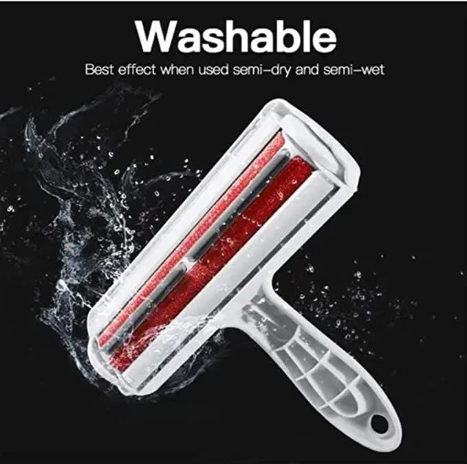 PET Hair Remover - Reusable Dog and Cat Hair Remover, for Couch, Caper, Car Seats, Bedding or Furniture, Upgraded Lint Roller Animal Fur Removal Tool
