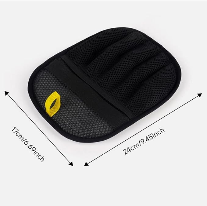 2 Pack Pet Hair Removal Gloves,Five-Finger Reusable Electrostatic Pet Hair Remover for Dog & Cat Hairfor Couch, Furniture, Car Seat, Carpet, Clothing (Black-up)