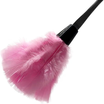 2 PCS 14 Inch Turkey Feather Duster, Gentle Style Dusting Tool for Home/Office Delicate Surfaces (White)