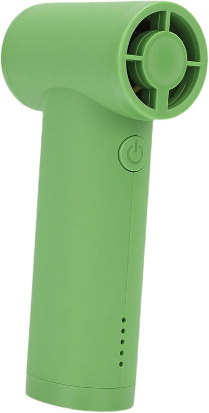 Naroote Compressed Air Duster, 40000RPM Cordless Air Blower, Mini Blower with 5 Speeds Adjustable Power & Type C Rechargeable 5000mAh, Ideal for Cleaning Keyboards, Computers & Cars (Green)
