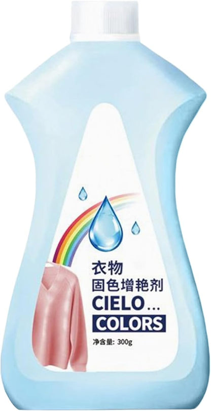 Laundry Color Grabber - T Shirt Fading Repair Liquid | 300g Fading Repair Guard, Black Dye Catcher Laundry Agent For Washing Fabric Pant Coat Sofa Cover Blanket