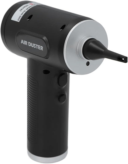 Electric Compressed Air Duster Vacuum Cordless PC Car Dust Blower Cleaner 50000RPM Reable with Display LED Light