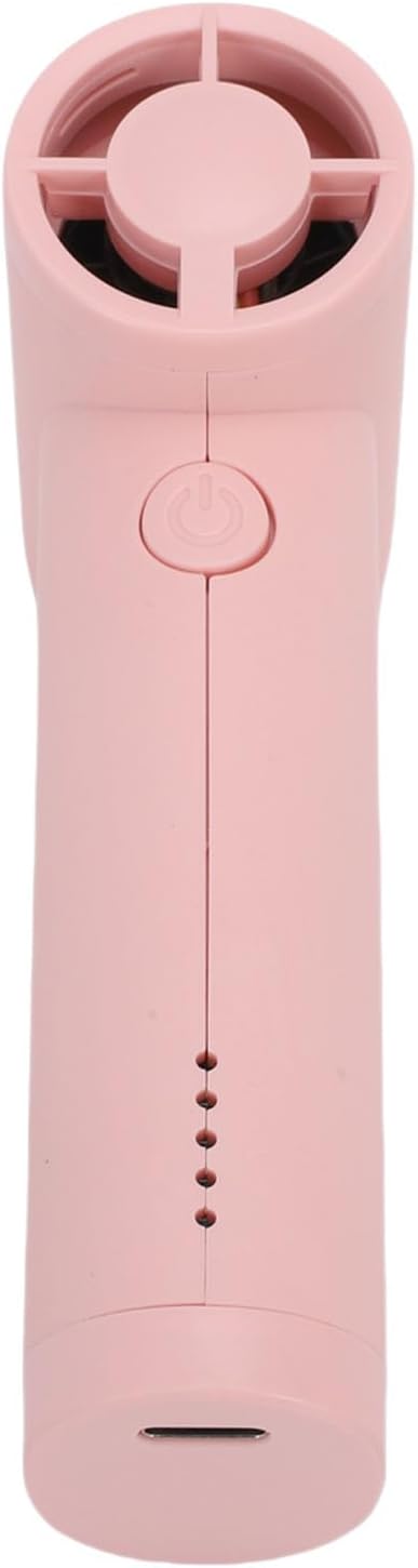 Naroote Compressed Air Duster, 40000RPM Cordless Air Blower, Mini Blower with 5 Speeds Adjustable Power & Type C Rechargeable 5000mAh, Ideal for Cleaning Keyboards, Computers & Cars (Pink)