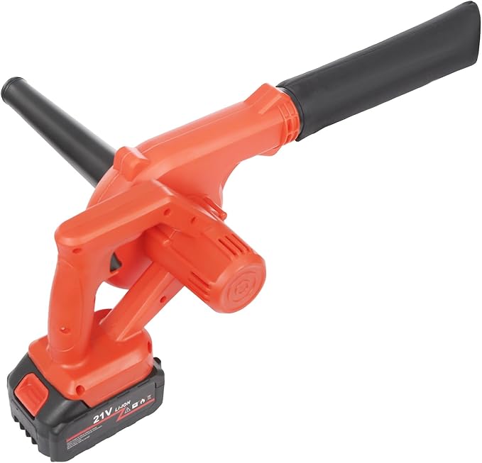 Mini Leaf Blower 2-in-1 Electric Blower Mini Blower Cordless Small Leaf Blower Dust Catcher Car Blower Handheld Vacuum Cleaner for Lawn Care Cleaning