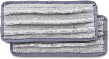 Unger SpeedClean Indoor Window Cleaner Replacement Pads, Remove Dirt, Grim, and Dust, Works with All Glass Cleaners and Solutions, Cleaning Supplies, Reusable and Machine Washable