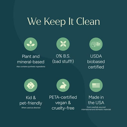 Puracy All Purpose Cleaner Concentrate – Plant-Powered Multi-Surface Cleaner - Surface Cleaner Solution As Seen on TikTok (Green Tea + Lime, 16 fl oz, 1 Pack)
