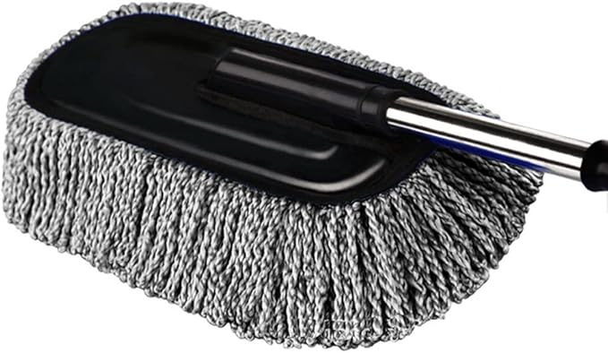 Car Wash Cleaning Brush Microfiber Dusting Tool Duster Dust Mop Home Cleaning Kit