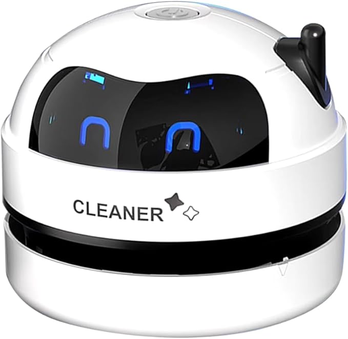 Desktop Cleaner Vacuum Cleaner for Home Table Sweeper Mini Vacuum Cleaner USB Rechargeable Wireless Cleaner A