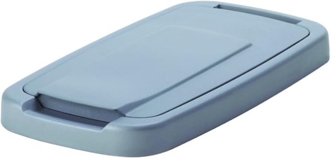 Knape & Vogt Trash Can Lid for 20-Quart KV Waste & Recycling Units, Designed only to fit The QT20PB-PT, 1.31" x 14-1/2" bx 7-7/16", QT20LB-PT, Platinum