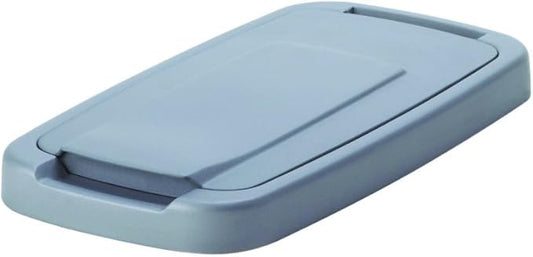 Knape & Vogt Trash Can Lid for 20-Quart KV Waste & Recycling Units, Designed only to fit The QT20PB-PT, 1.31" x 14-1/2" bx 7-7/16", QT20LB-PT, Platinum