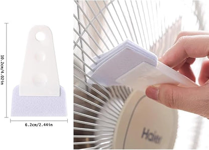 6 Pack Pedestal Fan Grille Cleaning Brush Table Fan Dust Brush Air Soffit Vents Duster Car Air Vent Duster for Tabletop Air Circulator Fan Floor Fan Stand Fan Mini Portable Fan Tower Fan
