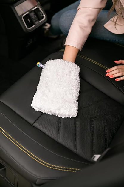 Car Cleaning Set – Comprehensive Car Care Kit with Gloves and Sunbeam XL for Streak-Free Interior and Exterior Cleaning