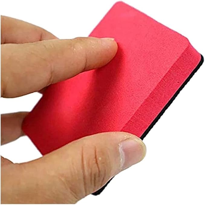 Sanding Sandpaper Sponge Brush 1PC Car Detail Cleaning Care Washing Useful Car Magic Clay Bar Pad Sponge Block Cleaning Eraser Wax Polish Pad Tools