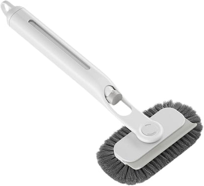 Fenteer Soap Dispenser Scrubbing Brush Pot Kitchen Rotating Cleaning Brush