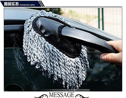Car Wash Cleaning Brush Microfiber Dusting Tool Duster Dust Mop Home Cleaning Kit