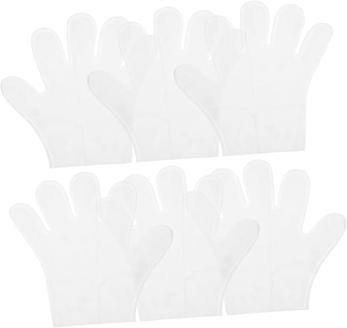 Garneck 1bag Pet Cleaning and Grooming Gloves No-Rinse Spa Mitts for Cats and Dogs Ergonomic Design for Easy Grooming and Cleaning Original Scent