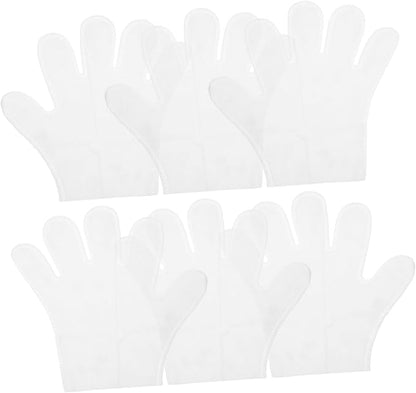 Garneck 1bag Pet Cleaning and Grooming Gloves No-Rinse Spa Mitts for Cats and Dogs Ergonomic Design for Easy Grooming and Cleaning Original Scent