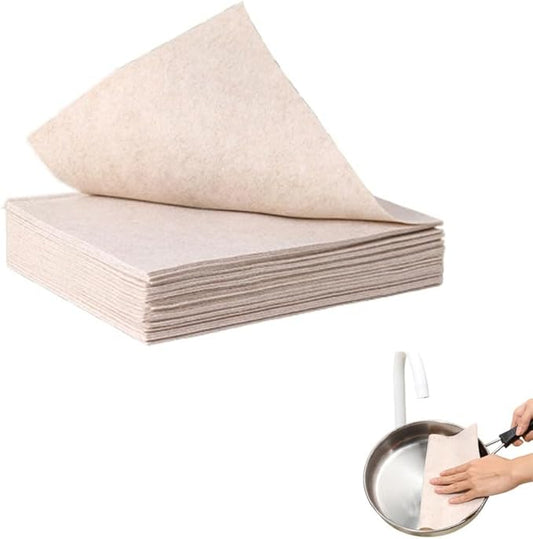 20 Pack Swedish Dishcloths Reusable Loofah Microfiber Cleaning Cloths with Natural Fiber Swedish Dish Cloths Kitchen Dishcloths Dish Towels Paper Rags for Washing Dishes Countertop Sink Stove