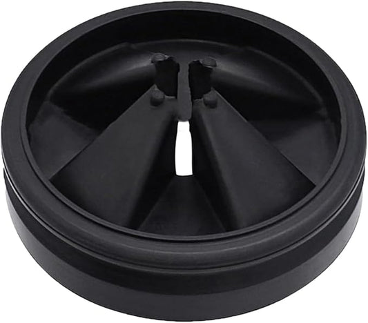 3-3/8 Inch Garbage Disposal Splash Guard, Upgraded Quiet Collar Sink Baffle Drain Plug, Replacement for InSinkErator Evolution Series Disposals. 1 PCS