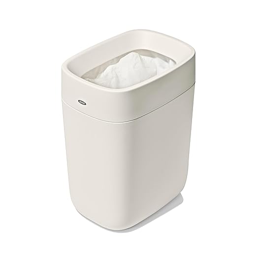 OXO Good Grips Trash Can, Bathroom Trash Can