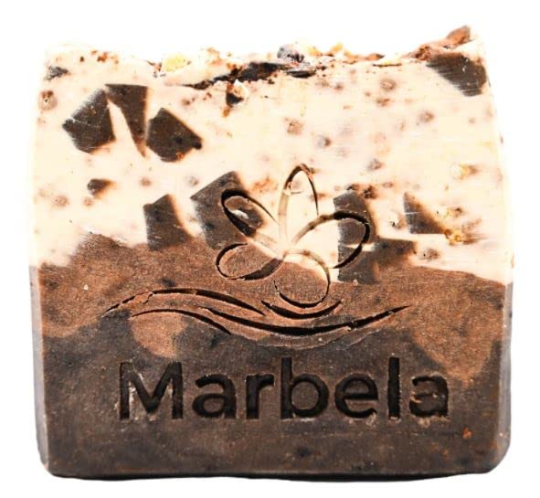 Marbela Cosmetics Handmade Soap - Chocolate Chunk - Soap Bar 3.5 oz