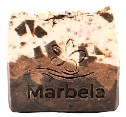 Marbela Cosmetics Handmade Soap - Chocolate Chunk - Soap Bar 3.5 oz
