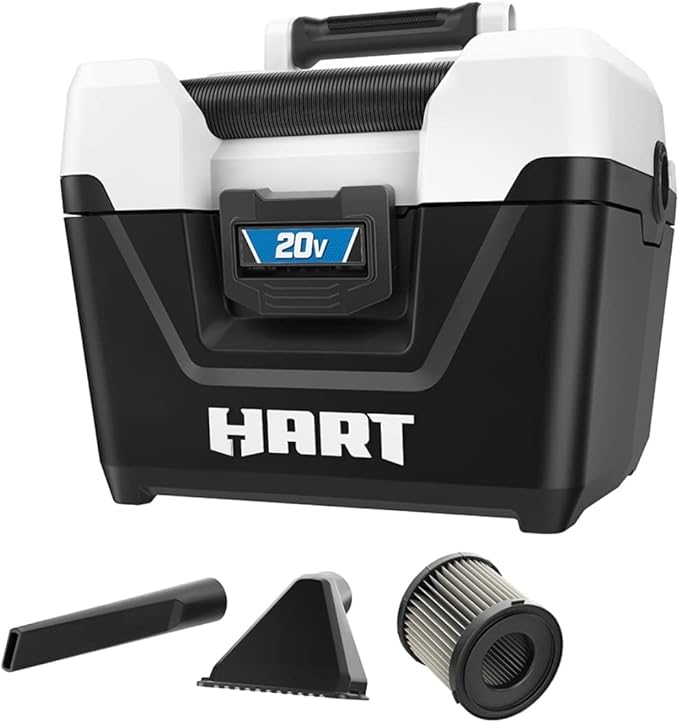HART 2 Gallon Wet/Dry vac