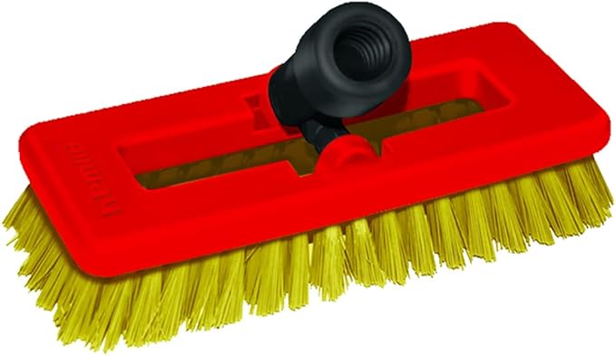 ALLWAY SSB Swivel Scrub Brush, 8"