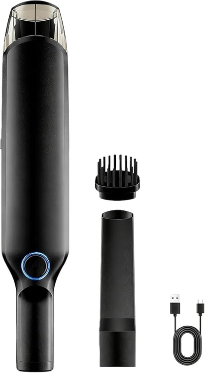 Cordless Handheld Vacuum Cleaner High Suction Rechargeable Mini Vacuum for Car Home Office Perfect for Pet Hair Dust and Crumbs Compact Portable Design with 1 Filter