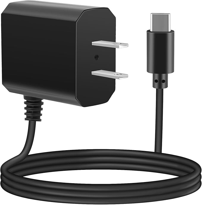 5V USBC Charger for Nori Trim Fabric Shaver Lint Remover for Clothes DC5V USB TypeC Replacement Adapter Power Supply Cable Cord