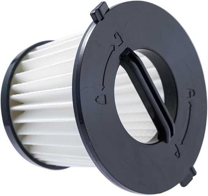 Replacement Washable and Reusable Pre Screen Filter and Pleated Filter for Hart 20-Volt Cordless Hand Vacuum HPHV34B,HPHV33B,HPHV33