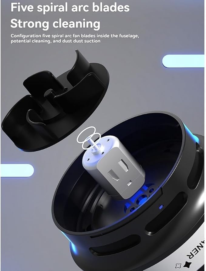 Desktop Cleaner Vacuum Cleaner for Home Table Sweeper Mini Vacuum Cleaner USB Rechargeable Wireless Cleaner A