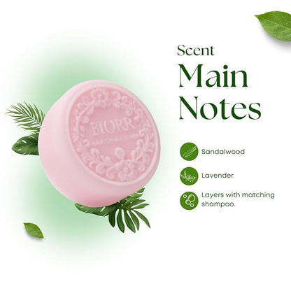 Anti-Dandruff Conditioner Bar – Neem & Tea Tree Oil for Itchy Scalp – Vegan, Sulfate-Free Solid Bar for All Hair Types – Zero Waste, Deep Moisturizing