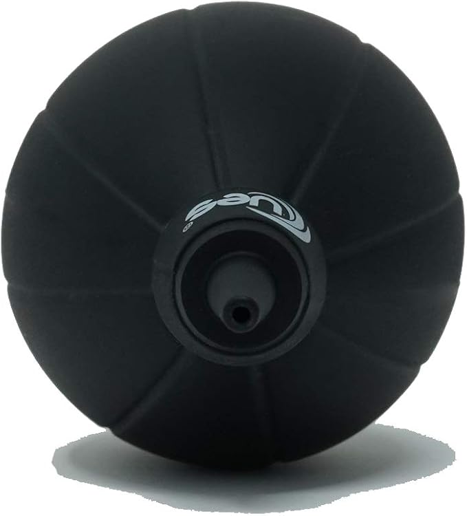 UES Camera Air Blower Dust Blaster for DSLR, SLR, Mirrorless Camera Lens & Sensor Cleaning | Premium Rubber Squeeze Bulb Dust Pump for Keyboards, Watches, Coffee Grinders & Electronics - Black