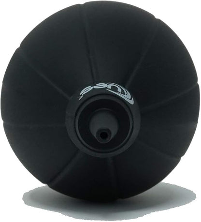 UES Camera Air Blower Dust Blaster for DSLR, SLR, Mirrorless Camera Lens & Sensor Cleaning | Premium Rubber Squeeze Bulb Dust Pump for Keyboards, Watches, Coffee Grinders & Electronics - Black