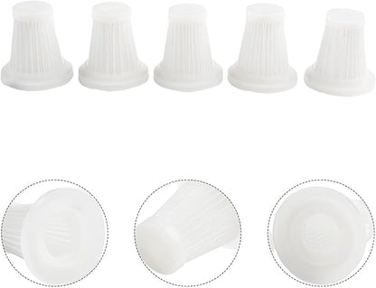 Washable HEPA Replacement Filters For Handheld Car & Cordless Desk Vacuum Cleaners - Car Vacuum Cleaner Replacement Filters, Dust Filter(3pcs)