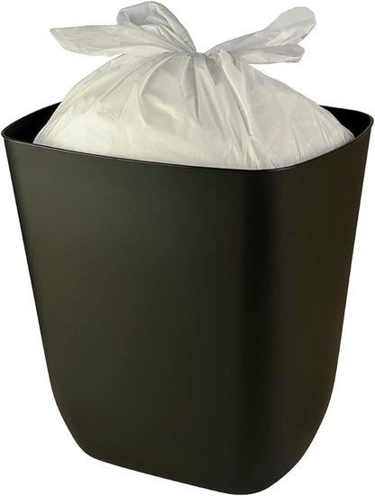 Amazon Basics 4 Gallon Trash Bags, Flap Ties, Fresh Scent, 80 Count (Pack of 6)