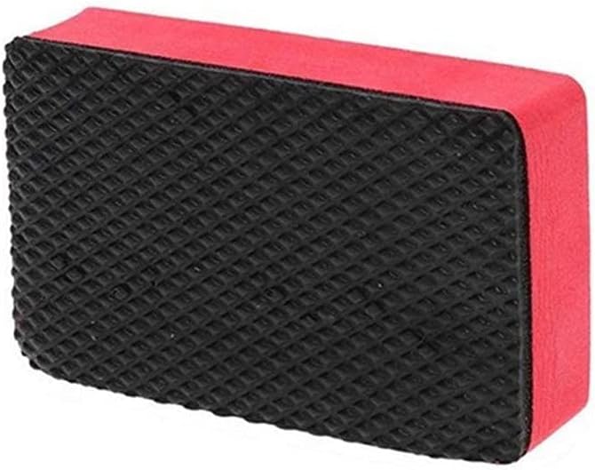 Sanding Sandpaper Sponge Brush 1PC Car Detail Cleaning Care Washing Useful Car Magic Clay Bar Pad Sponge Block Cleaning Eraser Wax Polish Pad Tools