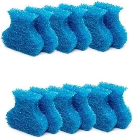 Toilet Scrubber Refill Sponges. Works with Scotch Brite Refill sponges scrubbers.