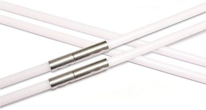 Dryer Vent Cleaner Kit: Dryer Vent Cleaning Rods as Accessories, Only Rods Not Including Brush Head,Extends To Your Require Size (10)