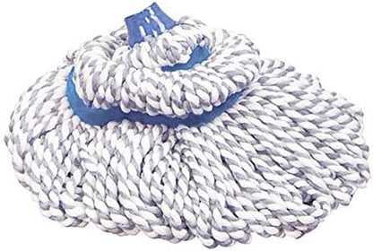 Quickie Cleaning Twist Mop Replacement Refill, for Floor Cleaning in Home/House/Kitchen on Tile/Wooden Floors