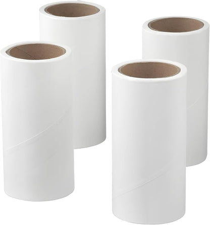 IKEA BASTIS Lint Roller Refill Set of 4, White (301.411.26)