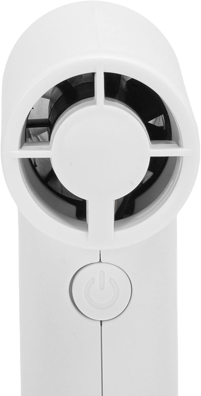 Naroote Compressed Air Duster, 40000RPM Cordless Air Blower, Mini Blower with 5 Speeds Adjustable Power & Type C Rechargeable 5000mAh, Ideal for Cleaning Keyboards, Computers & Cars (White)