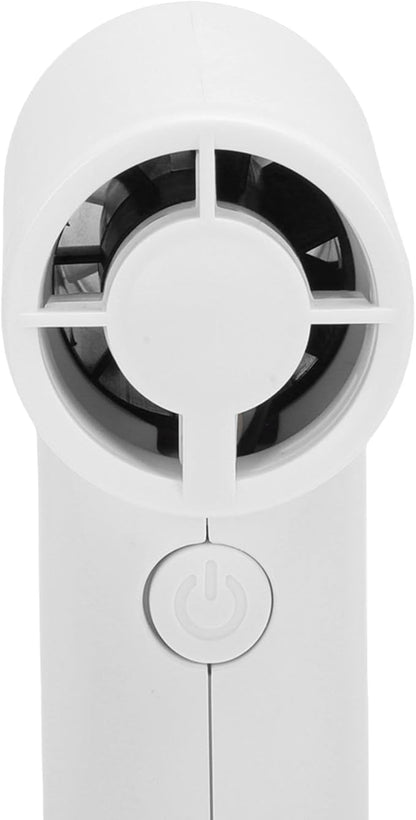 Naroote Compressed Air Duster, 40000RPM Cordless Air Blower, Mini Blower with 5 Speeds Adjustable Power & Type C Rechargeable 5000mAh, Ideal for Cleaning Keyboards, Computers & Cars (White)